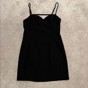 Abercrombie & Fitch Elegant Black Mini Dress